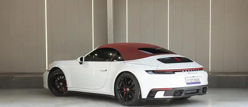 2020 Porsche 911 Carrera S Cabriolet 3.0T — миниатюра 4