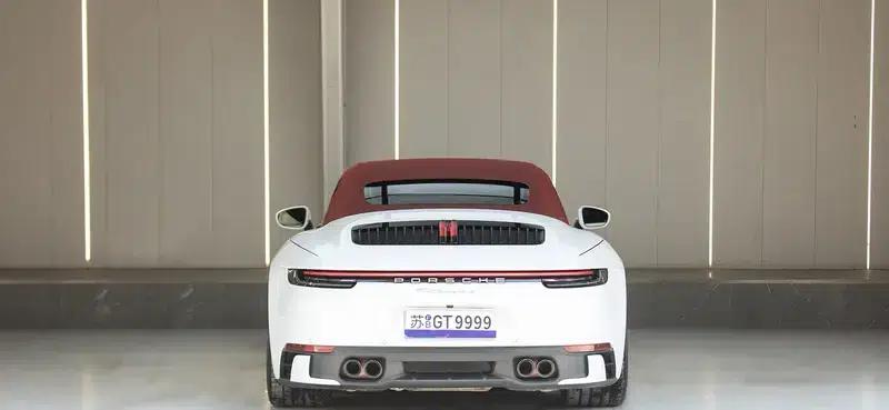 2020 Porsche 911 Carrera S Cabriolet 3.0T — миниатюра 5