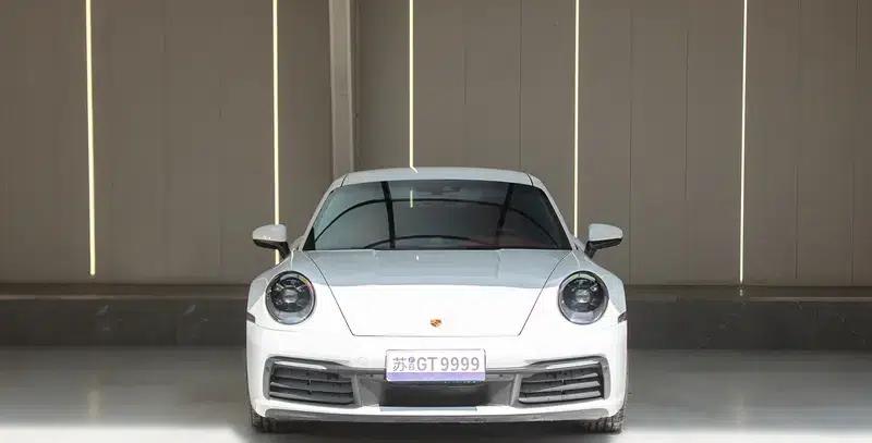 Porsche 911 2020 Carrera 3.0T — миниатюра 2