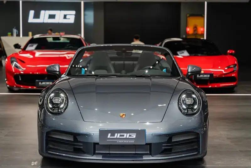 2025 Porsche 911 Carrera Cabriolet 3.0T — миниатюра 2