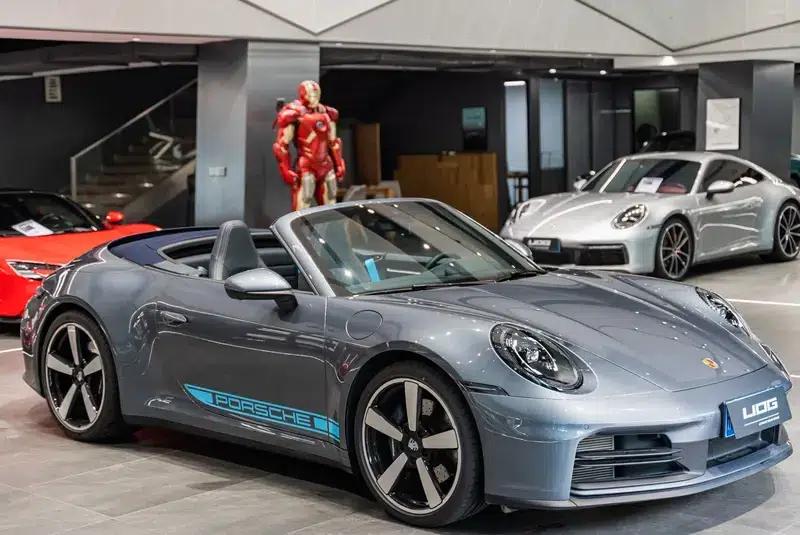 2025 Porsche 911 Carrera Cabriolet 3.0T — миниатюра 3