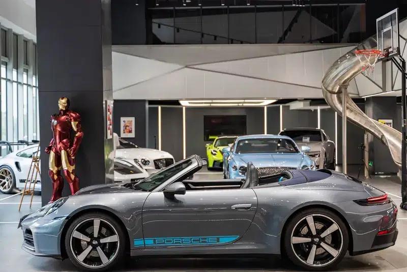 2025 Porsche 911 Carrera Cabriolet 3.0T — миниатюра 4