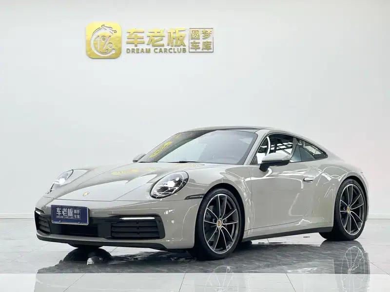 2022 Porsche 911 Carrera 3.0T — миниатюра 1