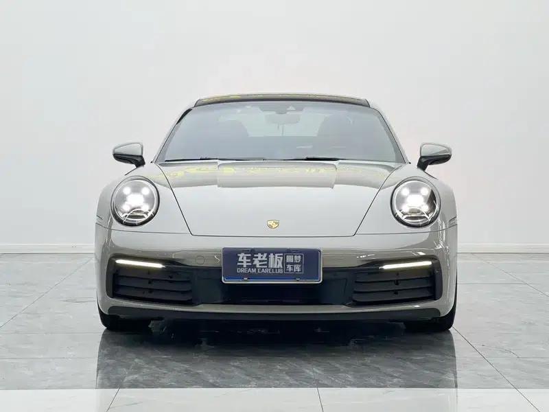 2022 Porsche 911 Carrera 3.0T — миниатюра 2