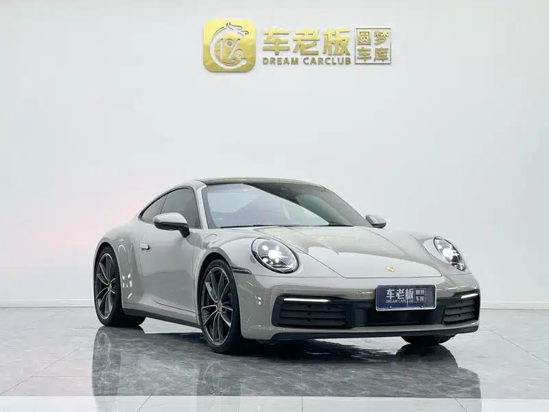 2022 Porsche 911 Carrera 3.0T — миниатюра 3