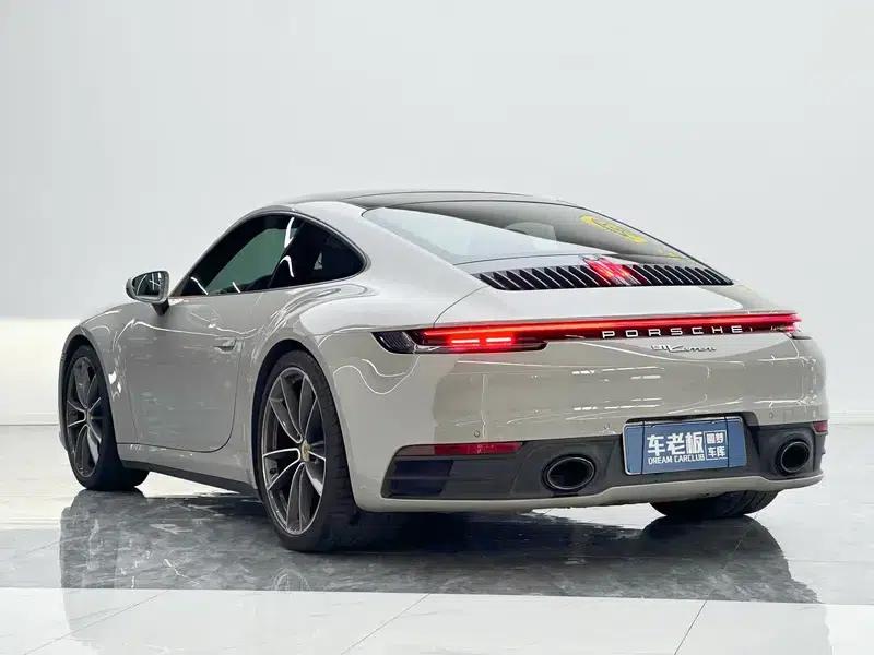 2022 Porsche 911 Carrera 3.0T — миниатюра 7