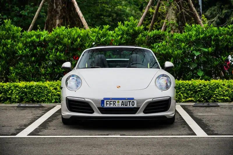 2016 Porsche 911 Targa 4 3.0T — миниатюра 2