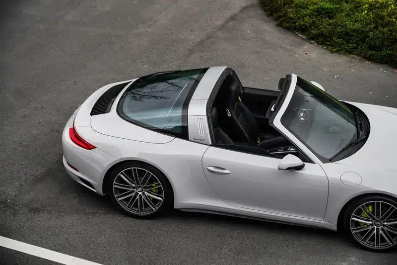 2016 Porsche 911 Targa 4 3.0T — миниатюра 11