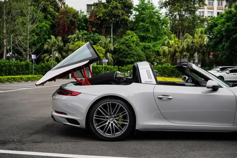 2016 Porsche 911 Targa 4 3.0T — миниатюра 12