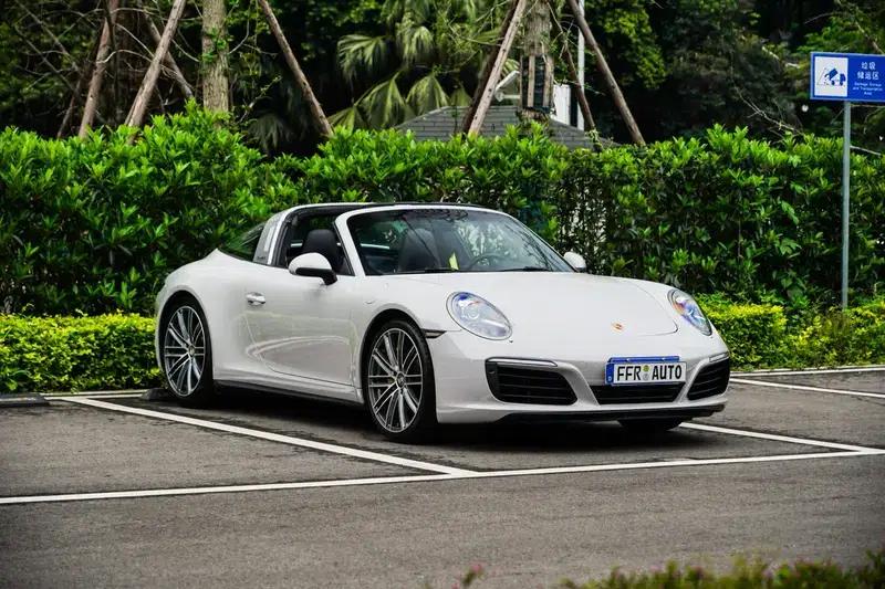 2016 Porsche 911 Targa 4 3.0T — миниатюра 3