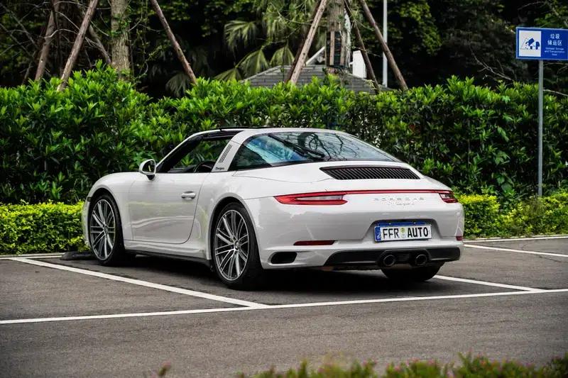 2016 Porsche 911 Targa 4 3.0T — миниатюра 5