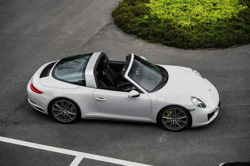 2016 Porsche 911 Targa 4 3.0T — миниатюра 8