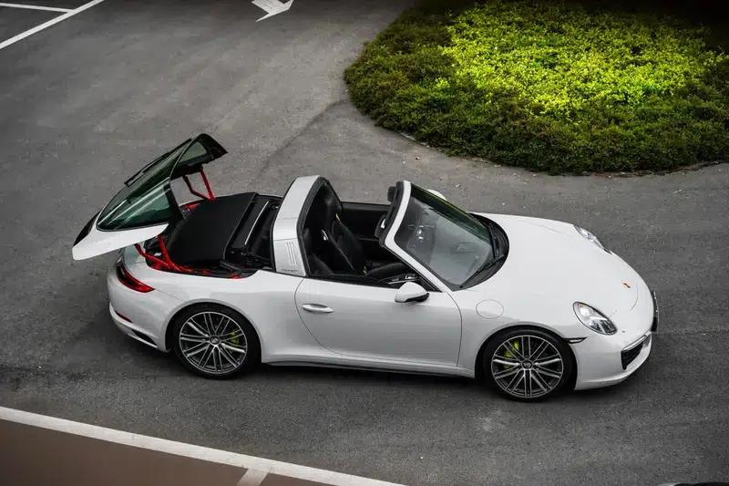 2016 Porsche 911 Targa 4 3.0T — миниатюра 10