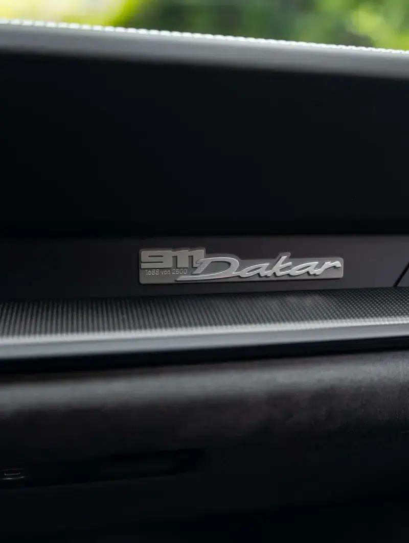 2023 Porsche 911 Dakar 3.0T — миниатюра 13
