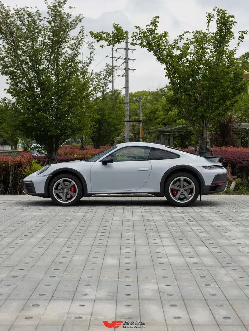2023 Porsche 911 Dakar 3.0T — миниатюра 4