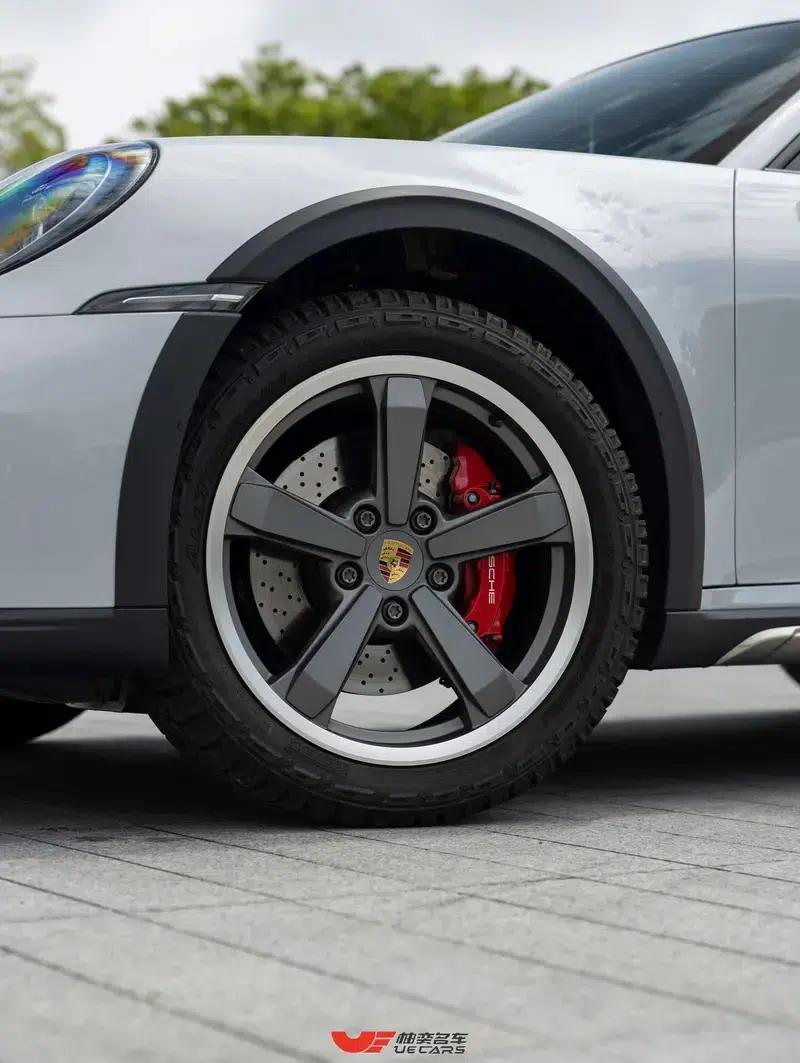 2023 Porsche 911 Dakar 3.0T — миниатюра 8