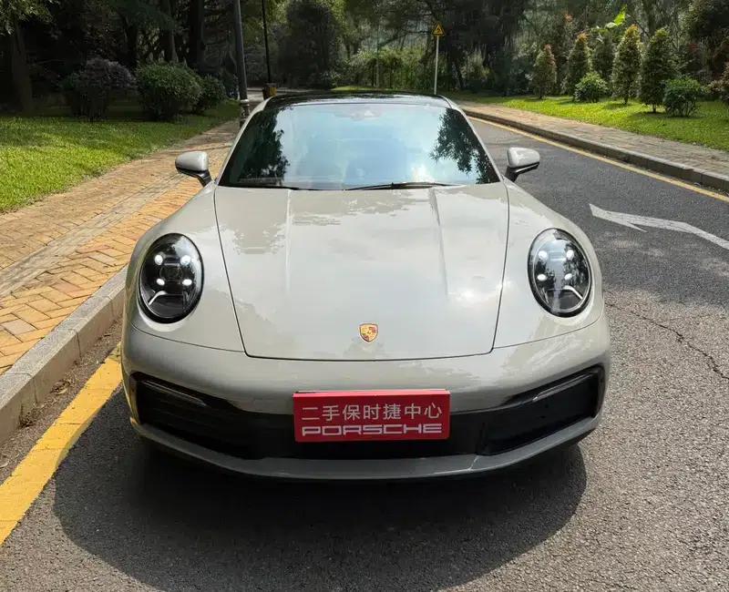 Porsche 911 2020 Carrera 3.0T — миниатюра 2