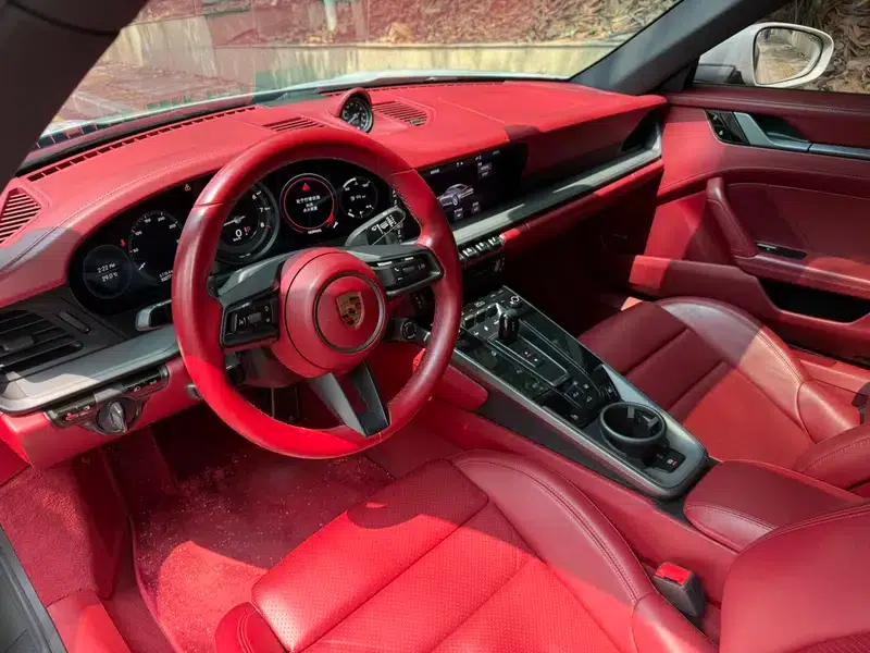 Porsche 911 2020 Carrera 3.0T — миниатюра 11