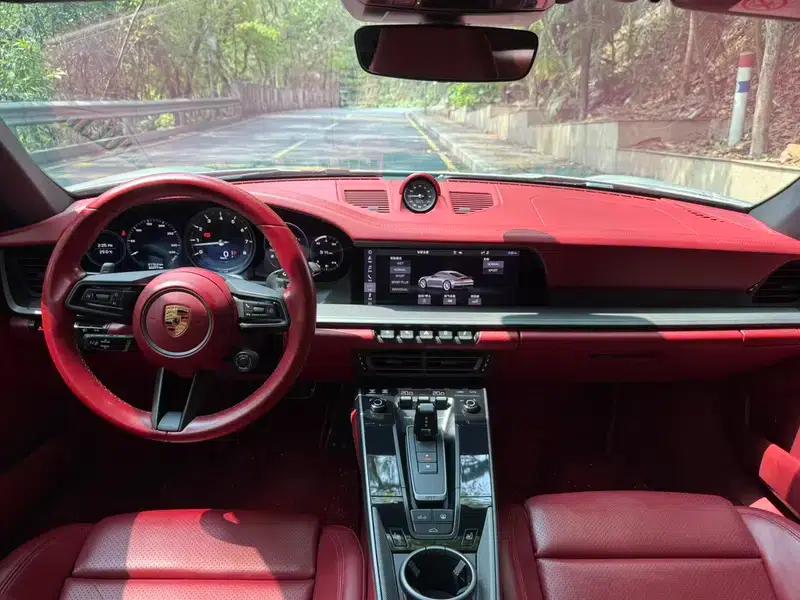 Porsche 911 2020 Carrera 3.0T — миниатюра 14