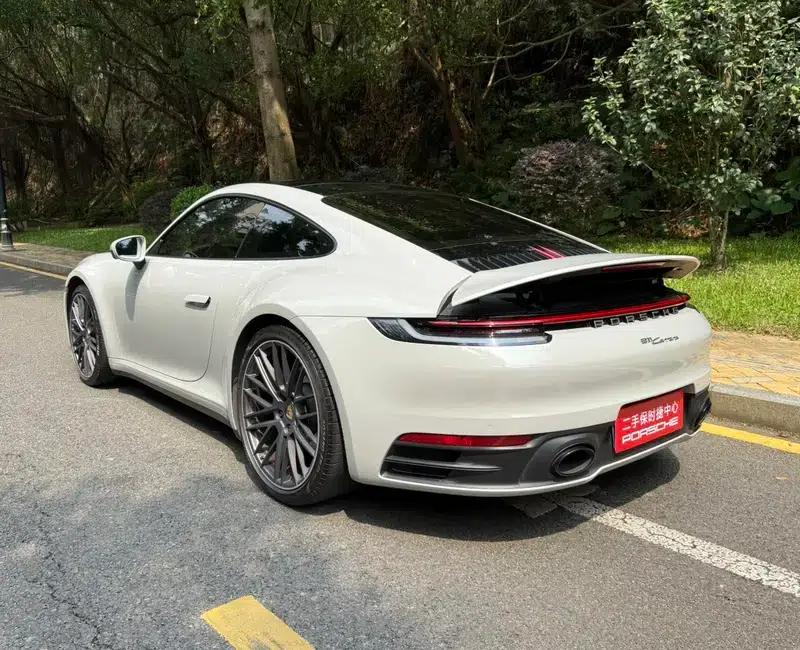 Porsche 911 2020 Carrera 3.0T — миниатюра 5