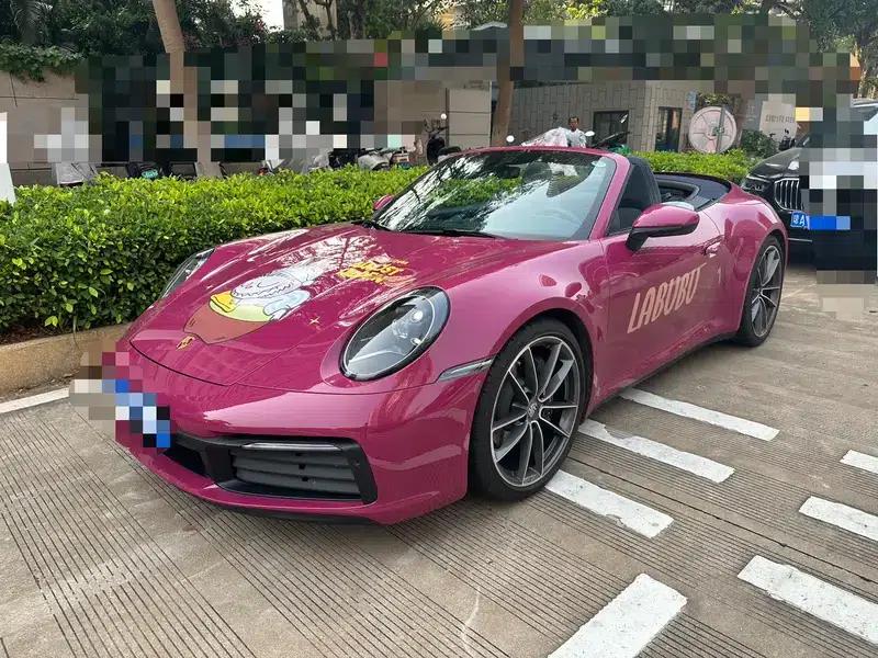 2023 Porsche 911 Carrera Cabriolet 3.0T — миниатюра 1