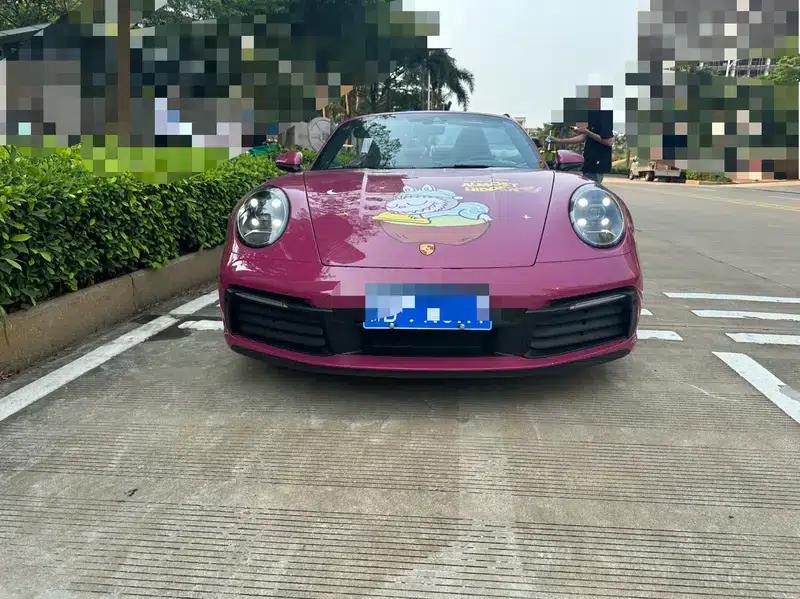 2023 Porsche 911 Carrera Cabriolet 3.0T — миниатюра 2