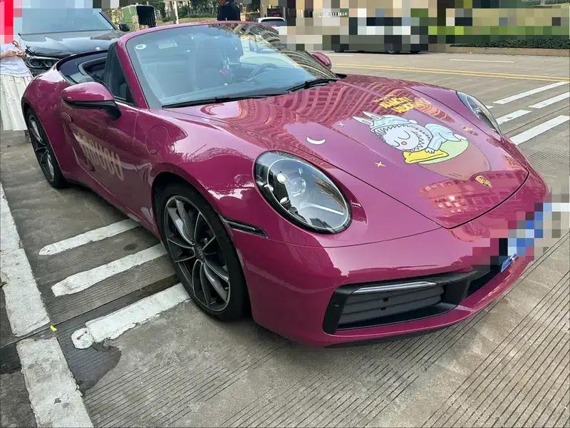 2023 Porsche 911 Carrera Cabriolet 3.0T — миниатюра 3
