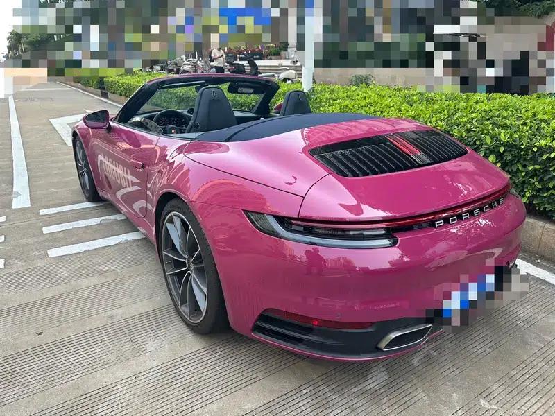 2023 Porsche 911 Carrera Cabriolet 3.0T — миниатюра 4