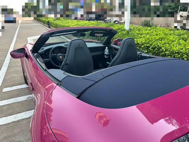 2023 Porsche 911 Carrera Cabriolet 3.0T — миниатюра 6