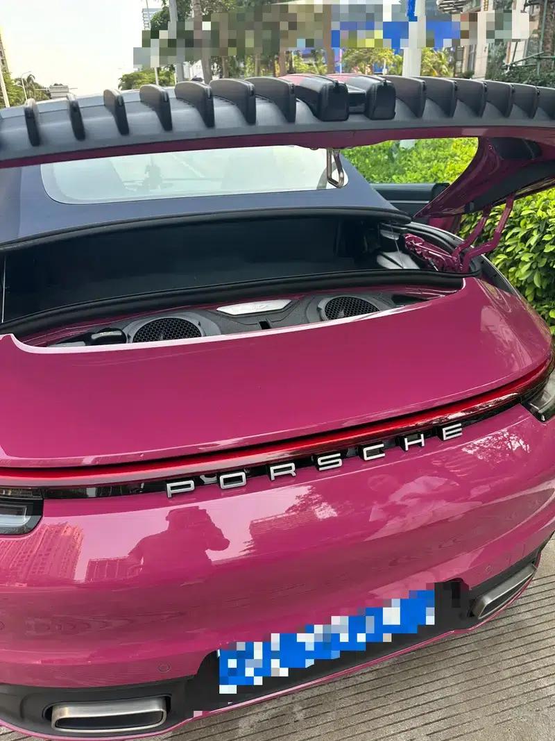 2023 Porsche 911 Carrera Cabriolet 3.0T — миниатюра 7