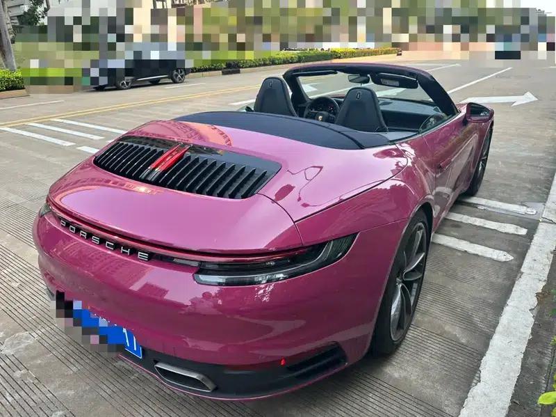 2023 Porsche 911 Carrera Cabriolet 3.0T — миниатюра 8