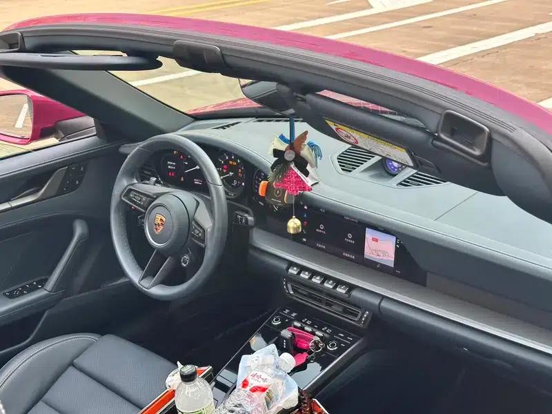 2023 Porsche 911 Carrera Cabriolet 3.0T — миниатюра 9