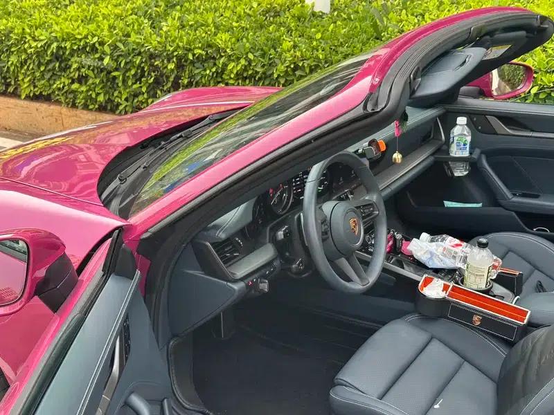 2023 Porsche 911 Carrera Cabriolet 3.0T — миниатюра 10
