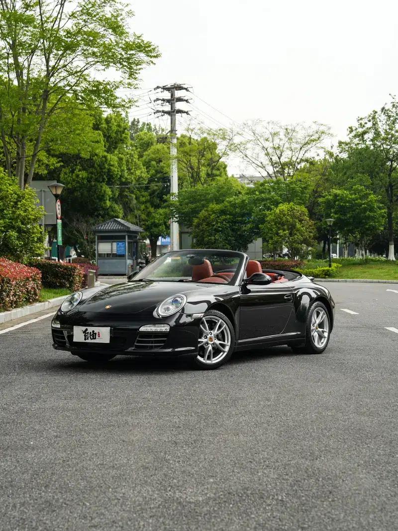 Porsche 911 2008 Carrera Cabriolet 3.6L — миниатюра 1