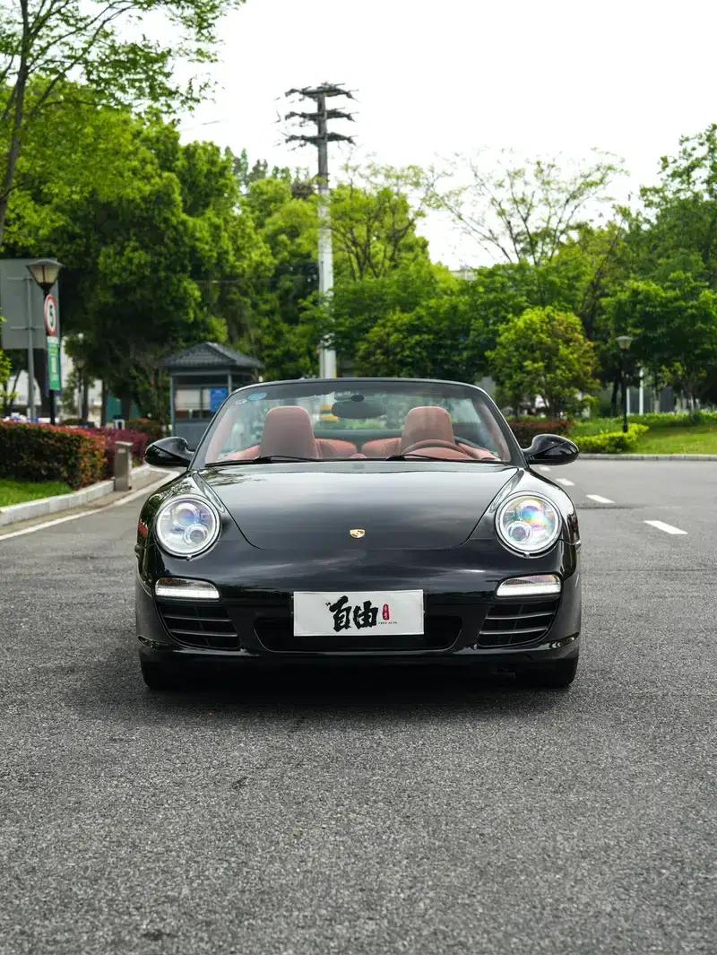 Porsche 911 2008 Carrera Cabriolet 3.6L — миниатюра 2