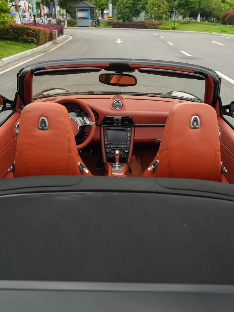 Porsche 911 2008 Carrera Cabriolet 3.6L — миниатюра 11