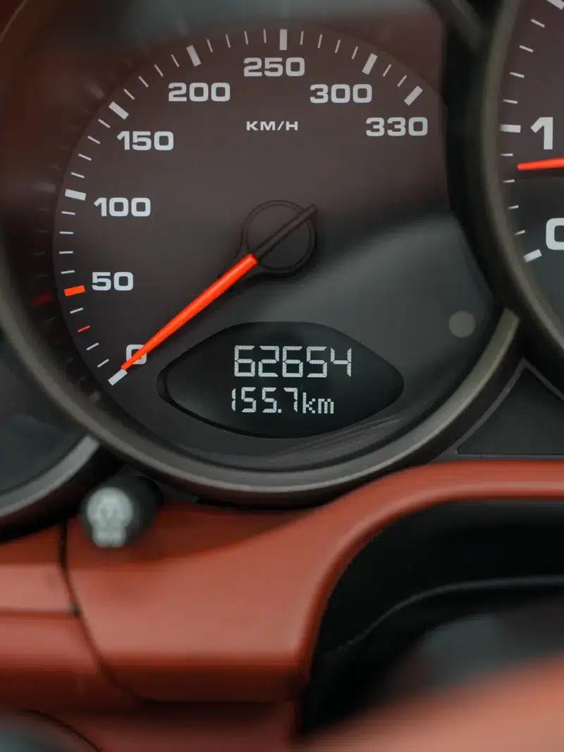 Porsche 911 2008 Carrera Cabriolet 3.6L — миниатюра 15