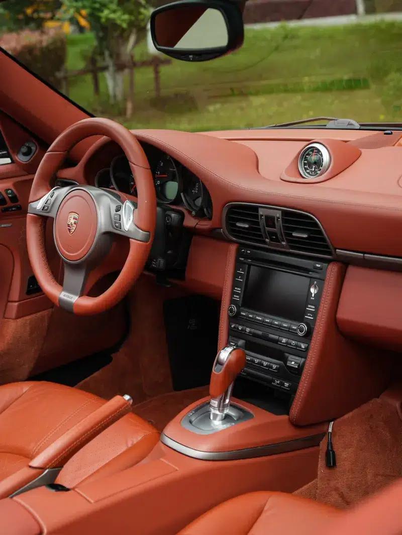 Porsche 911 2008 Carrera Cabriolet 3.6L — миниатюра 16