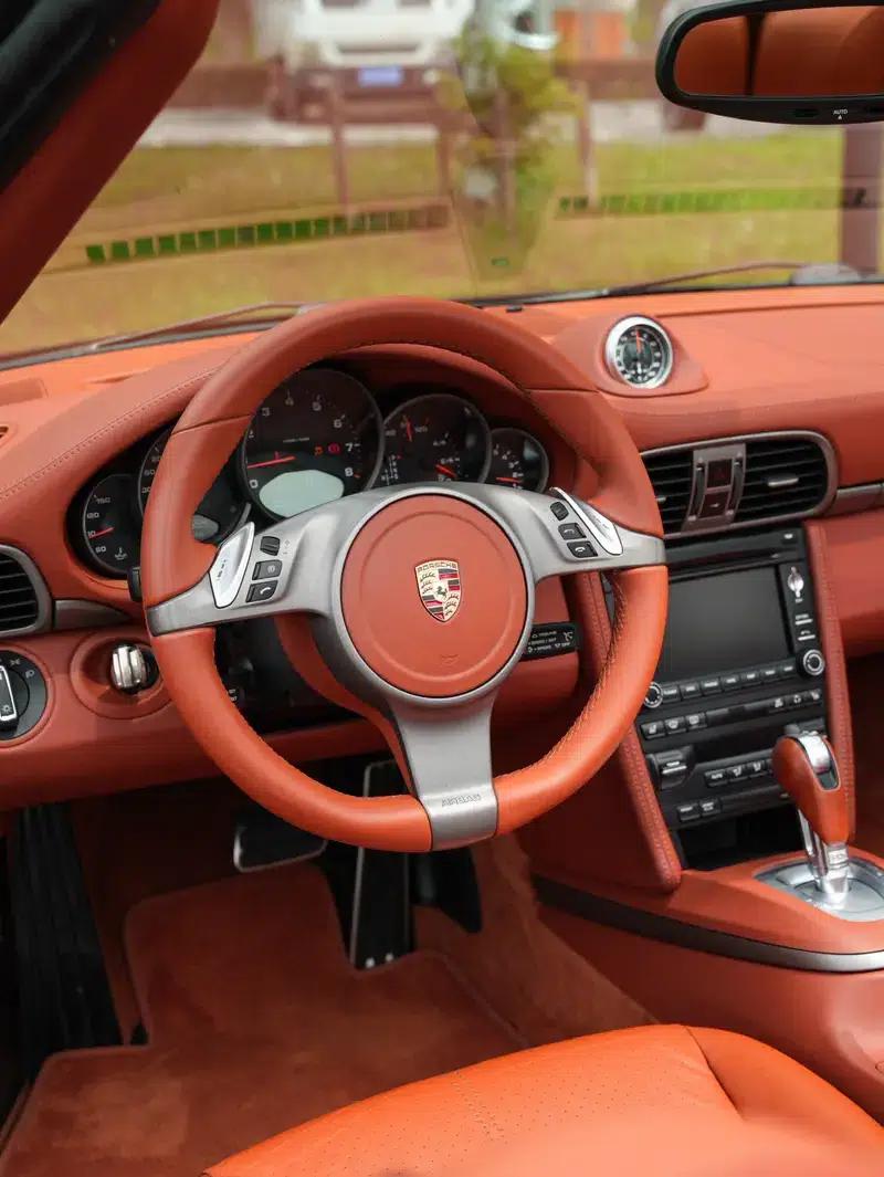 Porsche 911 2008 Carrera Cabriolet 3.6L — миниатюра 17