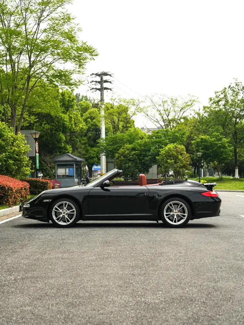 Porsche 911 2008 Carrera Cabriolet 3.6L — миниатюра 3