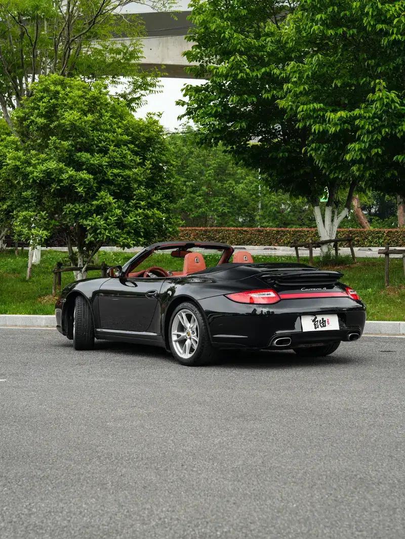 Porsche 911 2008 Carrera Cabriolet 3.6L — миниатюра 4