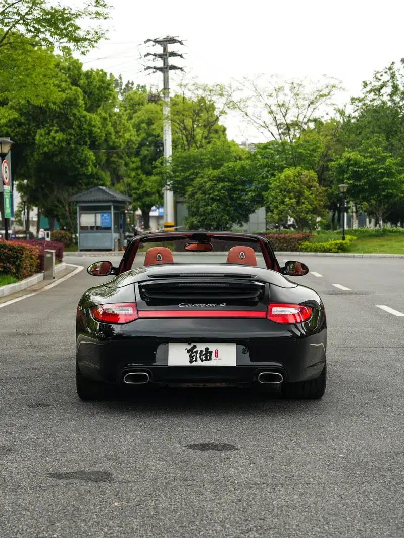 Porsche 911 2008 Carrera Cabriolet 3.6L — миниатюра 5