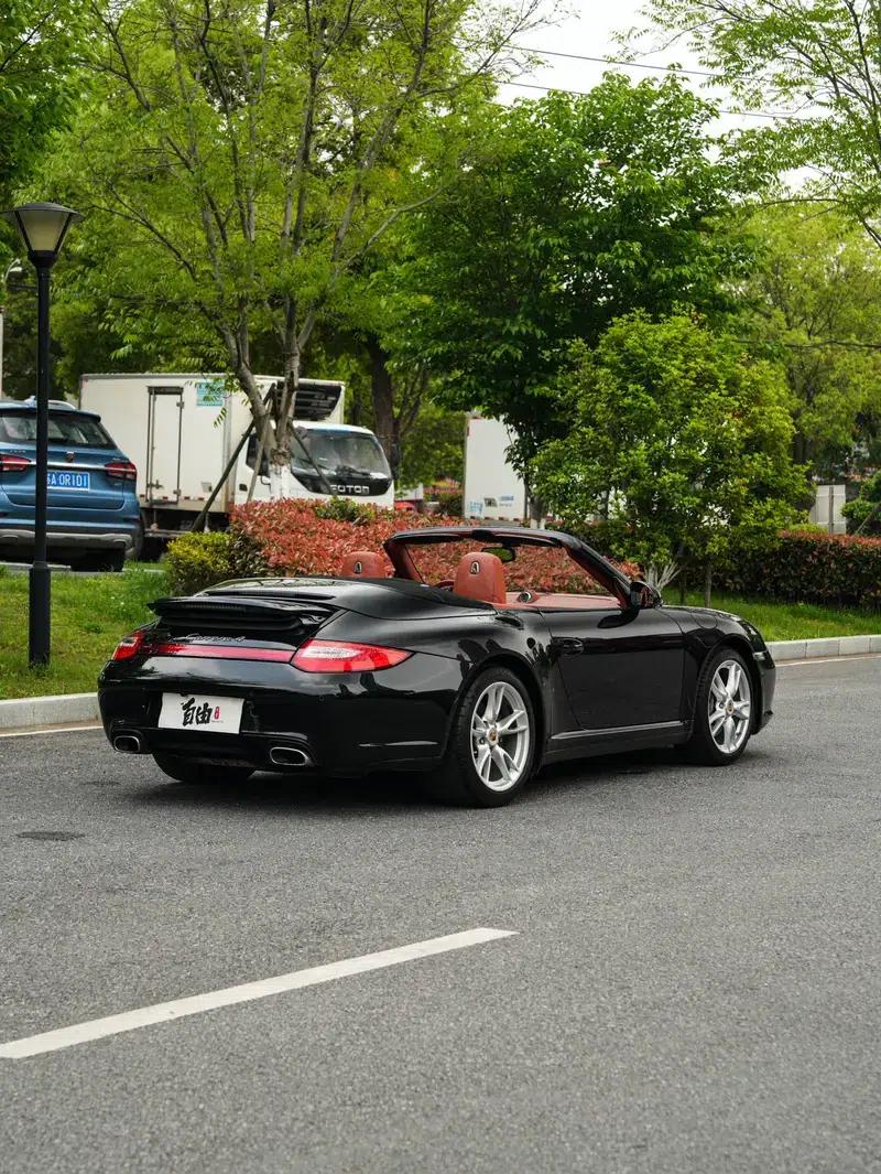 Porsche 911 2008 Carrera Cabriolet 3.6L — миниатюра 6