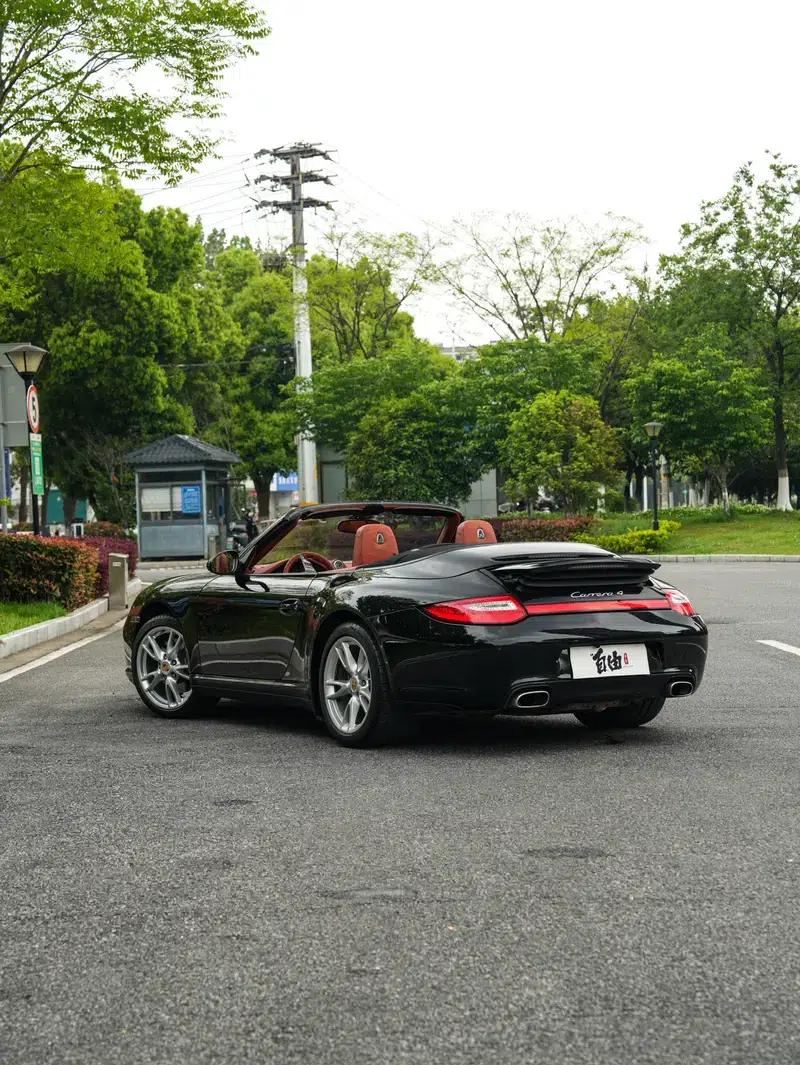 Porsche 911 2008 Carrera Cabriolet 3.6L — миниатюра 7