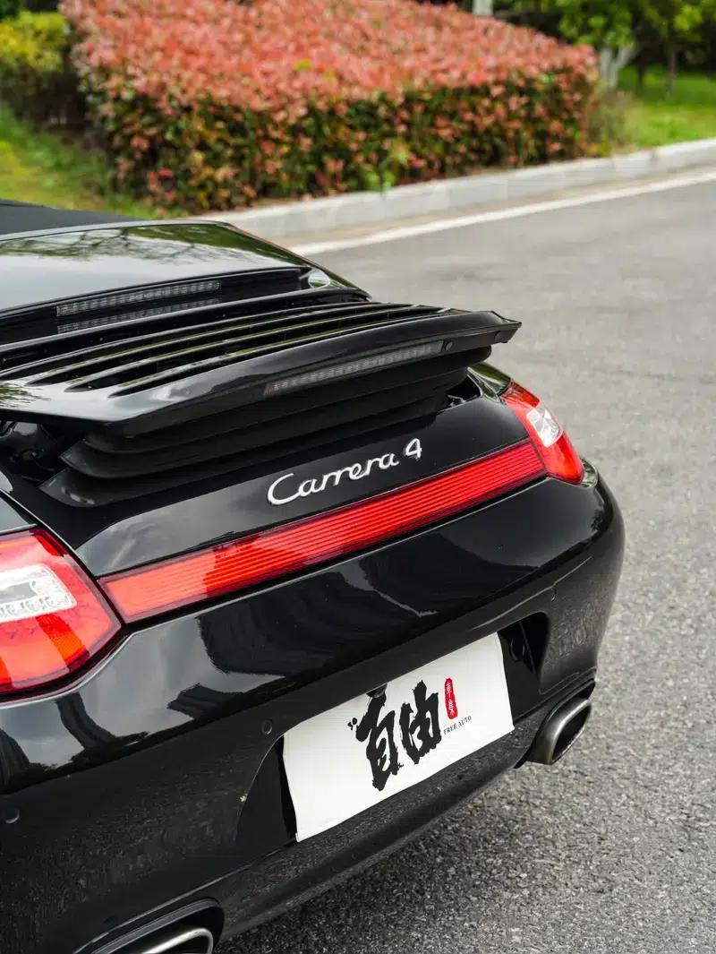 Porsche 911 2008 Carrera Cabriolet 3.6L — миниатюра 8