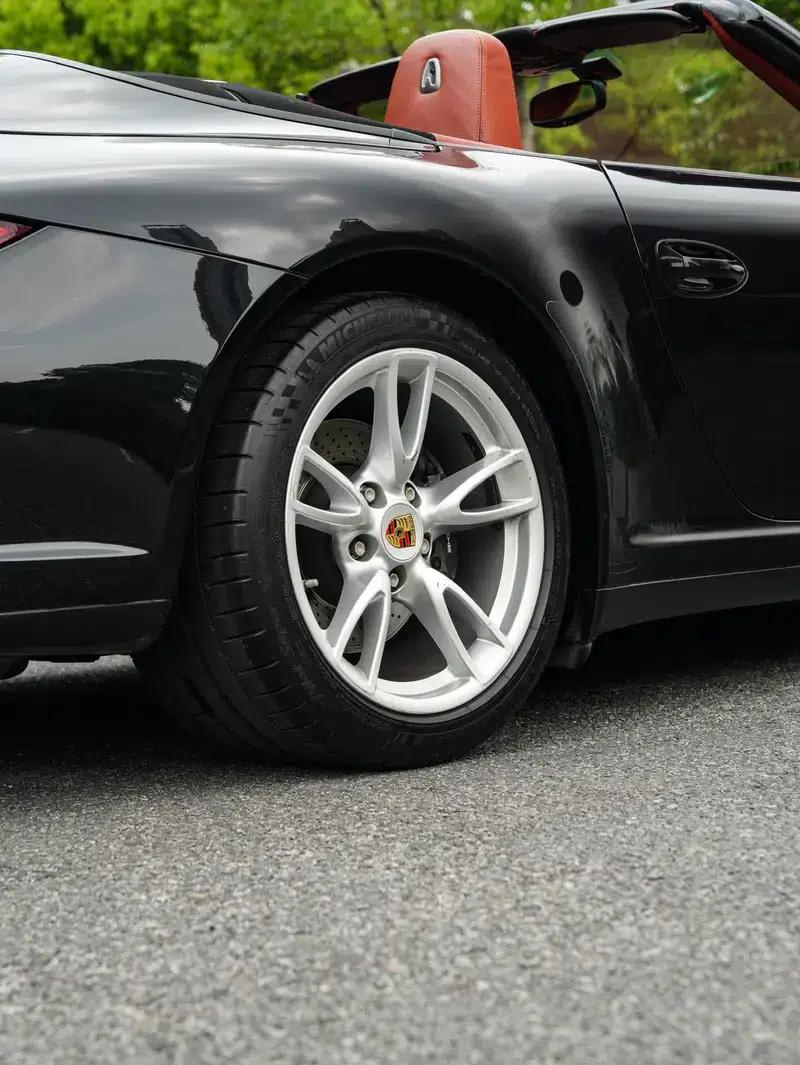 Porsche 911 2008 Carrera Cabriolet 3.6L — миниатюра 9