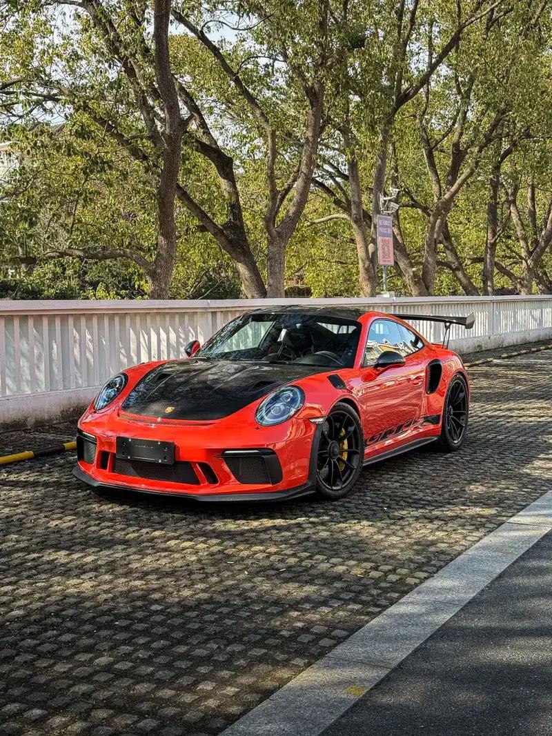 Porsche 911 2018 GT3 RS 4.0L — миниатюра 1