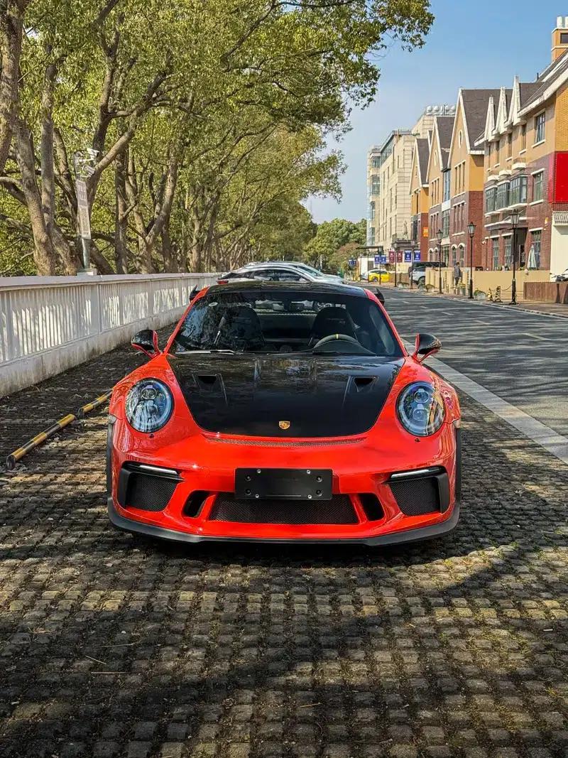 Porsche 911 2018 GT3 RS 4.0L — миниатюра 2