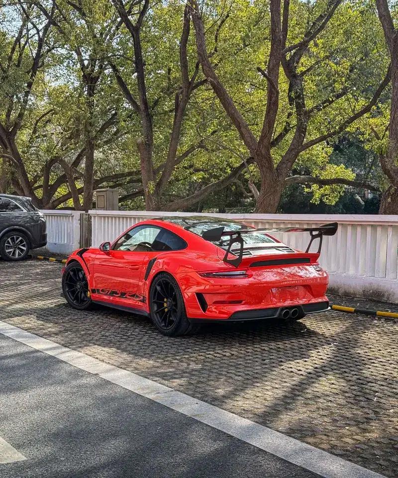 Porsche 911 2018 GT3 RS 4.0L — миниатюра 3