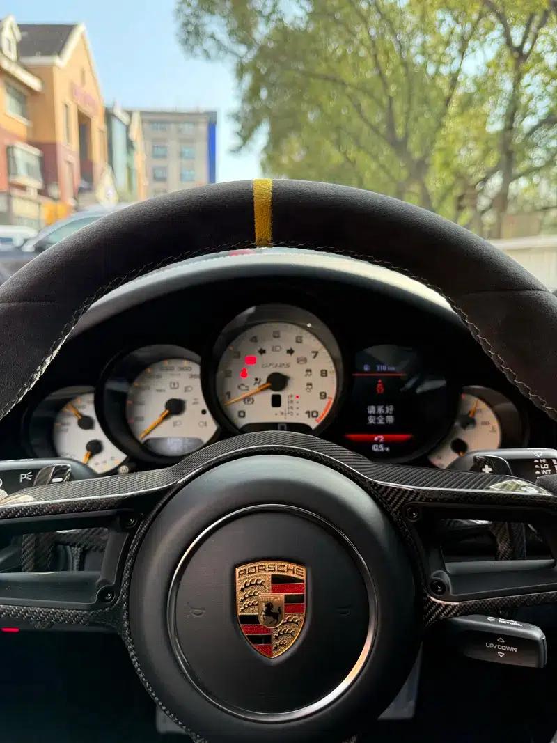 Porsche 911 2018 GT3 RS 4.0L — миниатюра 23